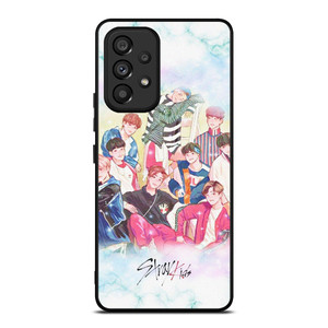 STRAY KIDS ANIME ART Samsung Galaxy A53 Case Cover