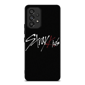 STRAY KIDS BOY BAND LOGO Samsung Galaxy A53 Case Cover STRAY KIDS BOY BAND LOGO Samsung Galaxy A53 Case Cover
