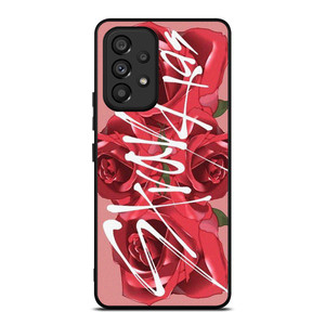STRAY KIDS BOY BAND ROSE LOGO Samsung Galaxy A53 Case Cover STRAY KIDS BOY BAND ROSE LOGO Samsung Galaxy A53 Case Cover