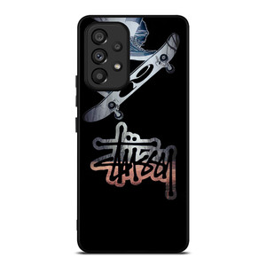 STUSSY SKATEBOARD LOGO Samsung Galaxy A53 Case Cover STUSSY SKATEBOARD LOGO Samsung Galaxy A53 Case Cover
