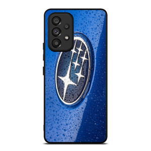 SUBARU CAR WET EMBLEM Samsung Galaxy A53 Case Cover SUBARU CAR WET EMBLEM Samsung Galaxy A53 Case Cover