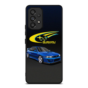 SUBARU WORLD RALLY LOGO Samsung Galaxy A53 Case Cover