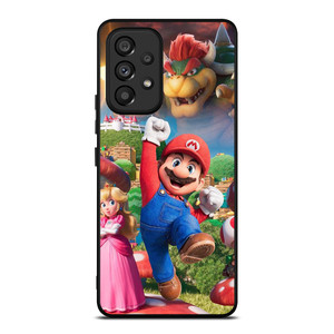SUPER MARIO BROS CARTOON MOVIE Samsung Galaxy A53 Case Cover SUPER MARIO BROS CARTOON MOVIE Samsung Galaxy A53 Case Cover