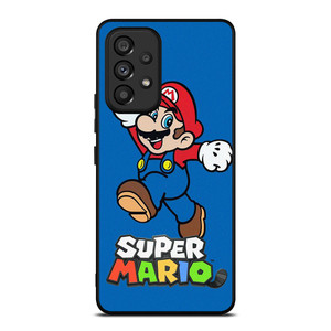 SUPER MARIO BROS GAMES ICON Samsung Galaxy A53 Case Cover