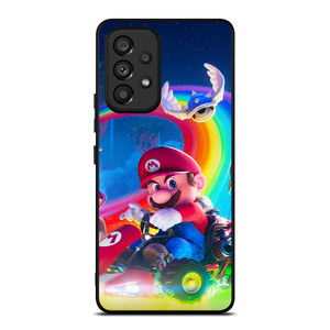 SUPER MARIO BROS KARTING Samsung Galaxy A53 Case Cover