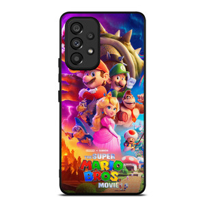 SUPER MARIO BROS MOVIE Samsung Galaxy A53 Case Cover SUPER MARIO BROS MOVIE Samsung Galaxy A53 Case Cover