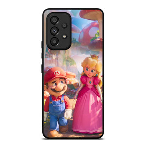 SUPER MARIO BROS PRINCESS PEACH Samsung Galaxy A53 Case Cover