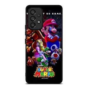 SUPER MARIO BROS THE MOVIES Samsung Galaxy A53 Case Cover SUPER MARIO BROS THE MOVIES Samsung Galaxy A53 Case Cover