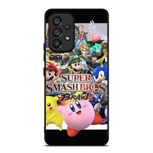 SUPER SMASH BROS BRAWL GAMES Samsung Galaxy A53 Case Cover