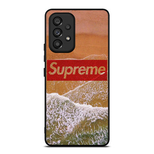 SUPREME BEACH LOGO Samsung Galaxy A53 Case Cover