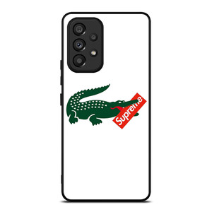 SUPREME LACOSTE COLLAB Samsung Galaxy A53 Case Cover