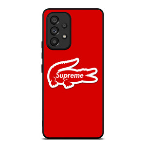 SUPREME LACOSTE COOL Samsung Galaxy A53 Case Cover