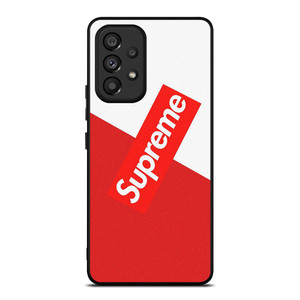 SUPREME SLICED LOGO Samsung Galaxy A53 Case Cover