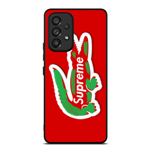 SUPREME X LACOSTE SYMBOL Samsung Galaxy A53 Case Cover