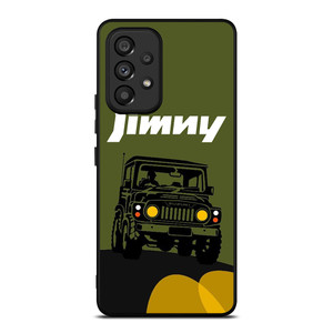 SUZUKI JIMNY ILLUSTRATION LOGO Samsung Galaxy A53 Case Cover