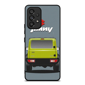SUZUKI JIMNY JEEP CAR ILLUSTRATION Samsung Galaxy A53 Case Cover SUZUKI JIMNY JEEP CAR ILLUSTRATION Samsung Galaxy A53 Case Cover