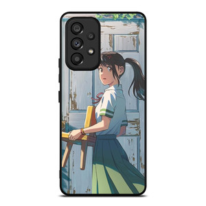 SUZUME NO TOJIMARI ANIME Samsung Galaxy A53 Case Cover SUZUME NO TOJIMARI ANIME Samsung Galaxy A53 Case Cover