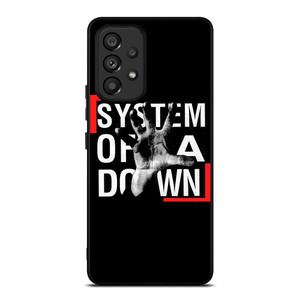 SYSTEM OF A DOWN METAL BAND LOGO Samsung Galaxy A53 Case Cover SYSTEM OF A DOWN METAL BAND LOGO Samsung Galaxy A53 Case Cover