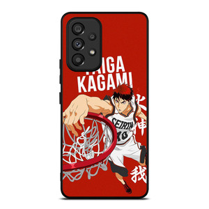 TAIGA KAGAMI KUROKO NO BASUKE ANIME Samsung Galaxy A53 Case Cover TAIGA KAGAMI KUROKO NO BASUKE ANIME Samsung Galaxy A53 Case Cover