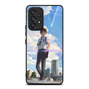 TAKI TACHIBANA KIMI NO NAWA YOUR NAME Samsung Galaxy A53 Case Cover TAKI TACHIBANA KIMI NO NAWA YOUR NAME Samsung Galaxy A53 Case Cover