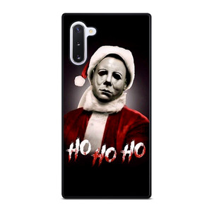 HALLOWEEN MICHAEL MYERS SANTA CLAUSE Samsung Galaxy Note 10 Case Cover HALLOWEEN MICHAEL MYERS SANTA CLAUSE Samsung Galaxy Note 10 Case Cover