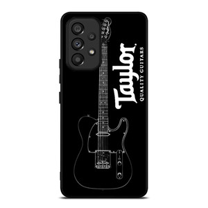 TAYLOR GUITARS BLACK LOGO Samsung Galaxy A53 Case Cover TAYLOR GUITARS BLACK LOGO Samsung Galaxy A53 Case Cover