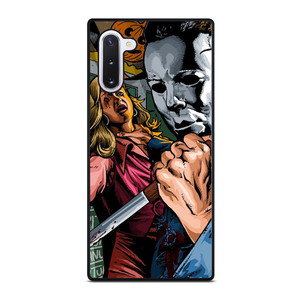 HALLOWEEN MICHAEL MYERS SCARY CARTOON Samsung Galaxy Note 10 Case Cover HALLOWEEN MICHAEL MYERS SCARY CARTOON Samsung Galaxy Note 10 Case Cover