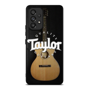 TAYLOR QUALITY GUITARS LOGO Samsung Galaxy A53 Case Cover TAYLOR QUALITY GUITARS LOGO Samsung Galaxy A53 Case Cover