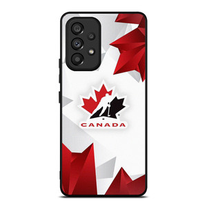 TEAM HOCKEY CANADA SYMBOL Samsung Galaxy A53 Case Cover TEAM HOCKEY CANADA SYMBOL Samsung Galaxy A53 Case Cover