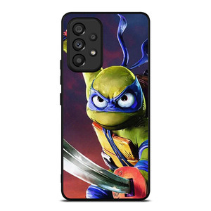 TEENAGE MUTANT NINJA TURTLES MAYHEM LEONARDO Samsung Galaxy A53 Case Cover TEENAGE MUTANT NINJA TURTLES MAYHEM LEONARDO Samsung Galaxy A53 Case Cover