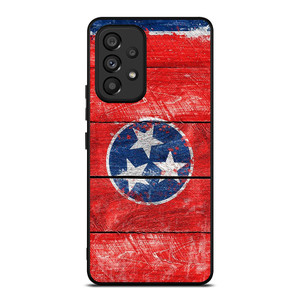 TENNESSEE FLAG WOOD LOGO Samsung Galaxy A53 Case Cover