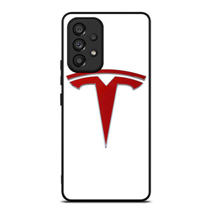 TESLA RED EMBLEM Samsung Galaxy A53 Case Cover TESLA RED EMBLEM Samsung Galaxy A53 Case Cover