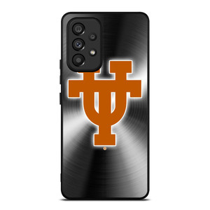 TEXAS LONGHORNS METAL LOGO Samsung Galaxy A53 Case Cover