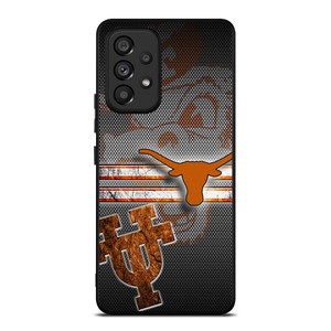 TEXAS LONGHORNS METAL SYMBOL Samsung Galaxy A53 Case Cover