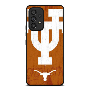 TEXAS LONGHORNS RUSTY SYMBOL Samsung Galaxy A53 Case Cover TEXAS LONGHORNS RUSTY SYMBOL Samsung Galaxy A53 Case Cover