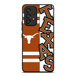 TEXAS LONGHORNS SYMBOL Samsung Galaxy A53 Case Cover TEXAS LONGHORNS SYMBOL Samsung Galaxy A53 Case Cover