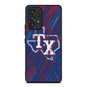 TEXAS RANGERS BASEBALL MLB SYMBOL Samsung Galaxy A53 Case Cover TEXAS RANGERS BASEBALL MLB SYMBOL Samsung Galaxy A53 Case Cover