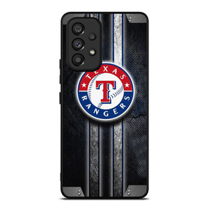 TEZAS RANGERS METAL EMBLEM Samsung Galaxy A53 Case Cover TEZAS RANGERS METAL EMBLEM Samsung Galaxy A53 Case Cover