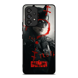 THE BATMAN ROBERT PATTINSON Samsung Galaxy A53 Case Cover THE BATMAN ROBERT PATTINSON Samsung Galaxy A53 Case Cover