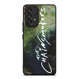 THE CHAINSMOKERS DJ LOGO Samsung Galaxy A53 Case Cover THE CHAINSMOKERS DJ LOGO Samsung Galaxy A53 Case Cover