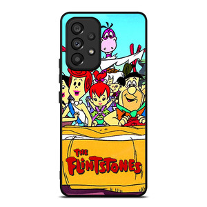 THE FLINTSTONES CARTOON Samsung Galaxy A53 Case Cover THE FLINTSTONES CARTOON Samsung Galaxy A53 Case Cover