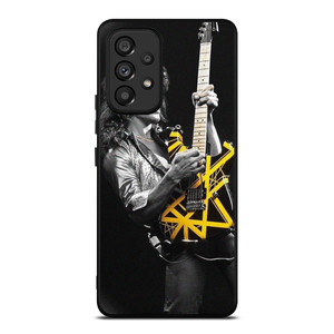 THE GREAT EDDIE VAN HALEN GUITAR Samsung Galaxy A53 Case Cover THE GREAT EDDIE VAN HALEN GUITAR Samsung Galaxy A53 Case Cover