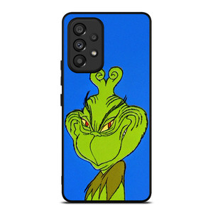 THE GRINCH SCARY SMILE Samsung Galaxy A53 Case Cover THE GRINCH SCARY SMILE Samsung Galaxy A53 Case Cover