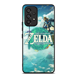 THE LEGEND OF ZELDA TEARS OF THE KINGDOM GAME Samsung Galaxy A53 Case Cover THE LEGEND OF ZELDA TEARS OF THE KINGDOM GAME Samsung Galaxy A53 Case Cover