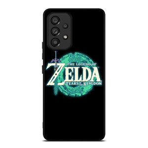 THE LEGEND OF ZELDA TEARS OF THE KINGDOM GAMES LOGO Samsung Galaxy A53 Case Cover