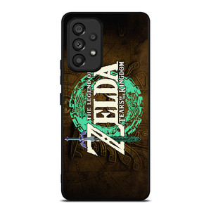 THE LEGEND OF ZELDA TEARS OF THE KINGDOM LOGO Samsung Galaxy A53 Case Cover THE LEGEND OF ZELDA TEARS OF THE KINGDOM LOGO Samsung Galaxy A53 Case Cover