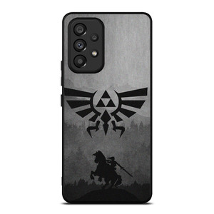 THE LEGEND OF ZELDA TRIFORCE LOGO Samsung Galaxy A53 Case Cover