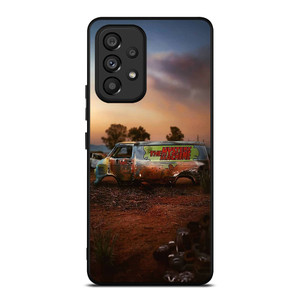 THE MYSTERY MACHINE SCOOBY DOO CAR 2 Samsung Galaxy A53 Case Cover
