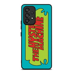 THE MYSTERY MACHINE SCOOBY DOO LOGO Samsung Galaxy A53 Case Cover