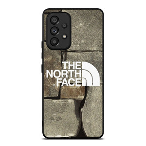 THE NORTH FACE STONES LOGO Samsung Galaxy A53 Case Cover THE NORTH FACE STONES LOGO Samsung Galaxy A53 Case Cover